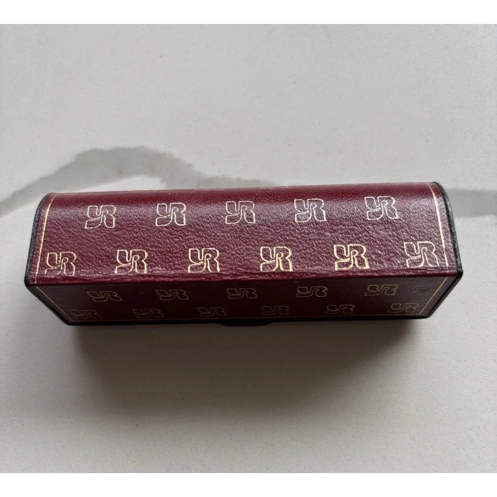 Vintage Lipstick Case With Mirror Made In Italy